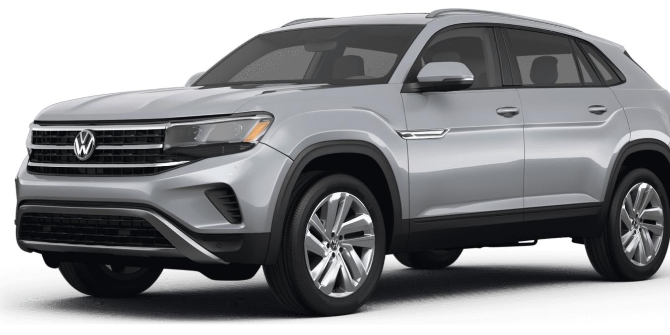 VOLKSWAGEN ATLAS CROSS SPORT 2021 1V2JE2CAXMC217984 image